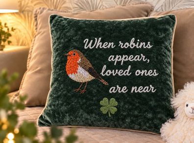 Robin Cushion