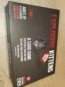 Exploding Kittens Game