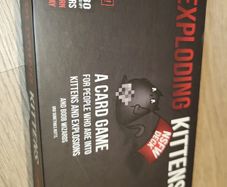 Exploding Kittens Game