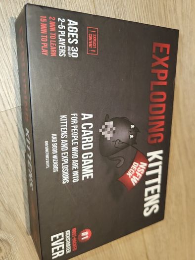 Exploding Kittens Game