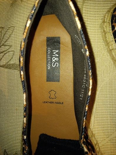 Nice M&S slip ons