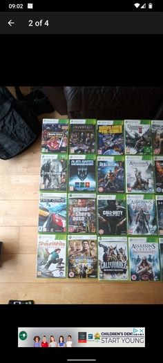 Xbox360 Games