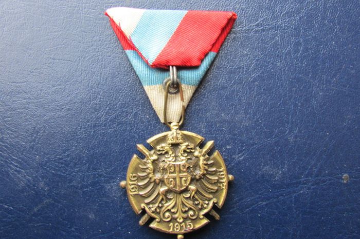 Serbia War Medal.1914-1918.
