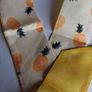 Pineapple Double Sided Multi Use Scarf Image 5
