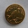 US Miniature 24K Gold Plated Token Image 4