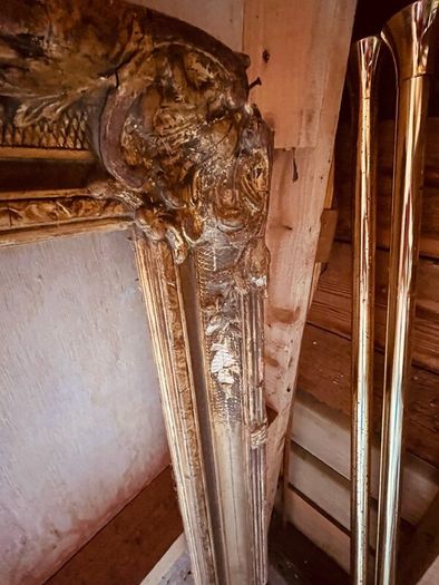 French Gold Wooden Frame