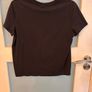 Bershka Black T-shirt Image 3