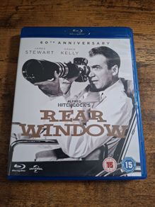 "Rear Window" (1954) Blu-ray - free standard postage