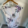 White Lilac French Connection Dress - As New Image 2