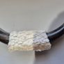 Polished Mounted Bull Steer Horns Rustic Western Decor Image 4