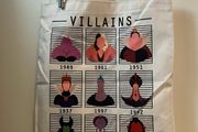 Disney villains tote bag NEW