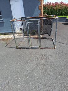Out doors dog crate