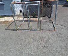 Out doors dog crate
