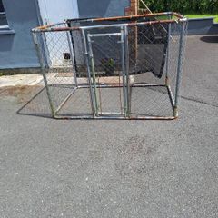Out doors dog crate