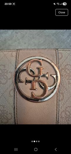 guess wallet. Great condition.