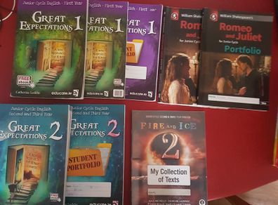Junior Cert Books