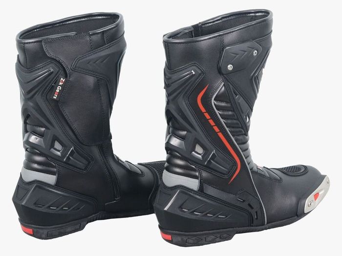 Premium Genuine Leather Motorcycle Riding Boots Motorbike Racing & Touring Boots