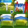 Folding Gazebo 3 x 3 m Waterproof UV Protection Gazebo Popup Garden Tent Image 6