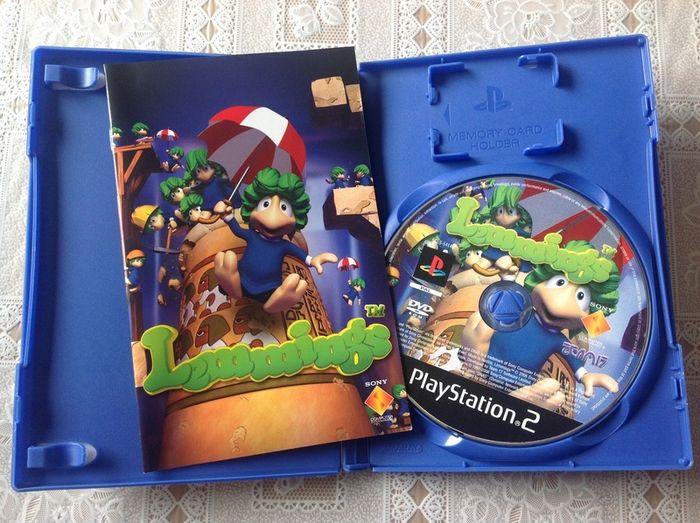 Lemmings.   Ps2