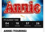 Annie  STALLS Tickets