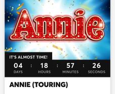 Annie Tickets (