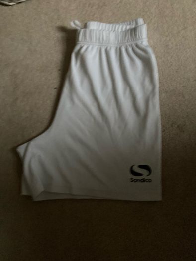 Two pairs of men's sondico shorts