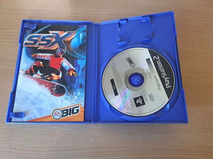 SSX (platinum) - PS2