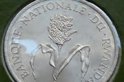 Rwanda 1977 Vintage Coin Stamp cover BUNC Millet flower