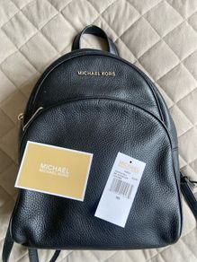 Michael Kors leather backpack small