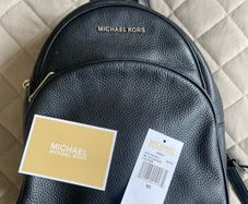 Michael Kors leather backpack small