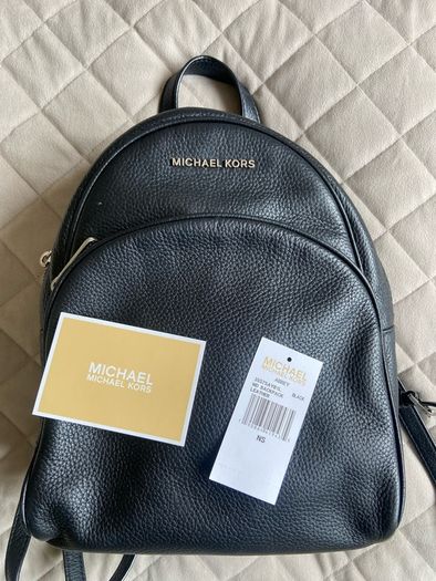Michael Kors leather backpack small