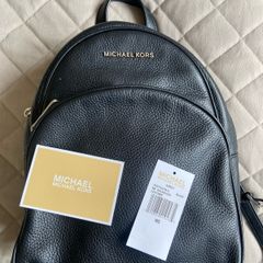 Michael Kors leather backpack
