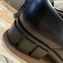 Clarks women black leather shoes chunky sole Teala Lace up size 5.5E New Image 10