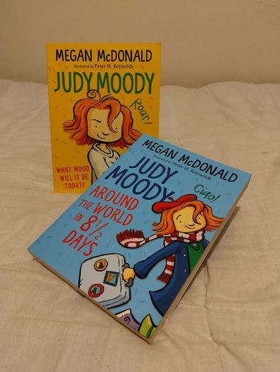 Judy Moody And Stink Children,s Books By Megan Mcdonald