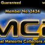 Meteorite complete stone cut in 2 and polished 17 grams Image 8