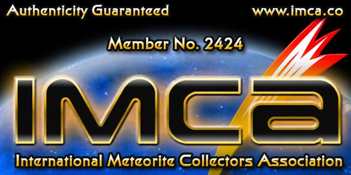 Meteorite 13.22 grams NWA 869 split in 2