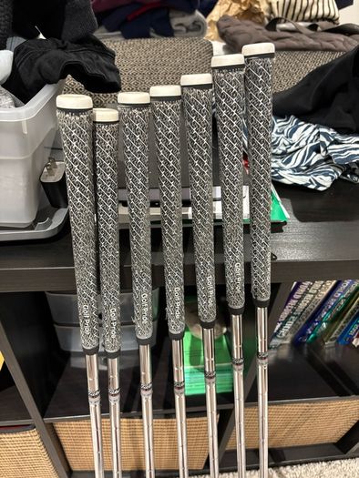 Left-Handed Titleist CB iron set