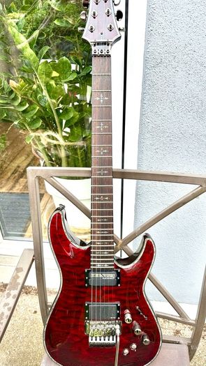 Schecter C1 Hellraiser