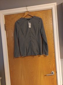 Dunnes  Stores  Top / Jacket.   S.12.   B.N.W.T.