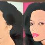 Diana Ross - Silk. In lovely condition. Gatefold with printed inner sleeve and original plastic cover title sticker. Image 3