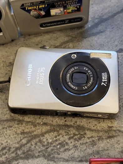 Large Camera Collection