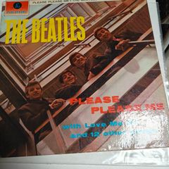 The Beatles, Please Please Me, 4th UK Mono press