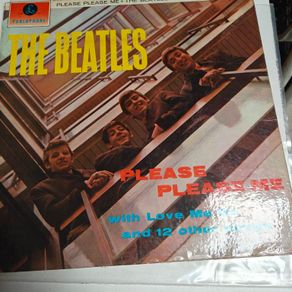 The Beatles, Please Please Me, 4th UK Mono press