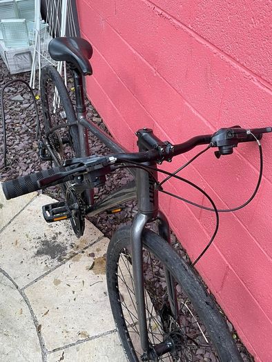 Giant Escape 3 Disc Black Bike 2021