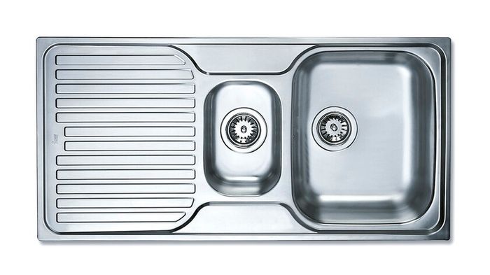 Teka Princess 60 1 1/2 B 1D Stainless Steel Sink