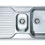 Teka Princess 60 1 1/2 B 1D Stainless Steel Sink Image 3