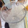 Lovely 12 inches tall Killarney heavy crystal vase as new. Image 7