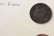 Victorian Pennies Farthing