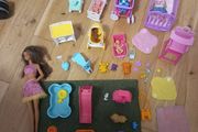 Barbie babies and pets