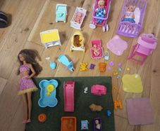 Barbie babies and pets